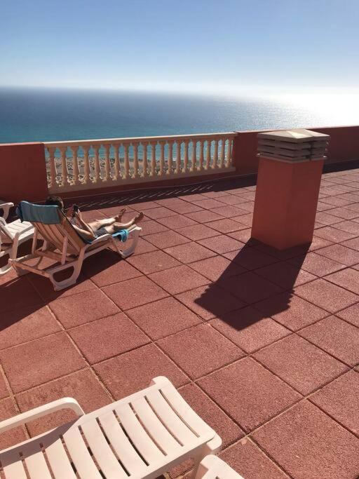 קוסטה קלמה Beach Front Apartment With Stunning Ocean Views! מראה חיצוני תמונה